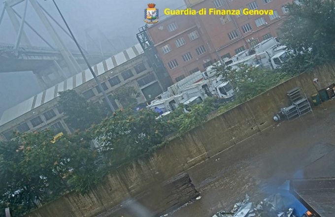 Ponte Morandi: video inedito del crollo